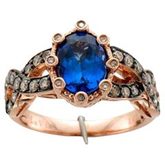 Le Vian Chocolatier Ring Featuring Blueberry Tanzanite Chocolate Diamonds