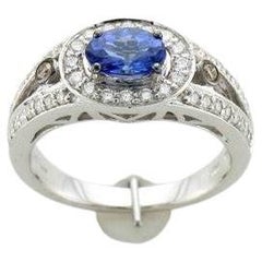 Le Vian Chocolatier Ring Featuring Blueberry Tanzanite Chocolate Diamonds