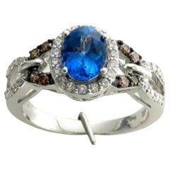 Le Vian Chocolatier Ring Featuring Blueberry Tanzanite Chocolate Diamonds