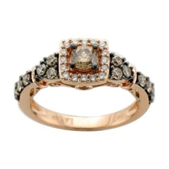 Le Vian Chocolatier Ring featuring Chocolate Diamonds