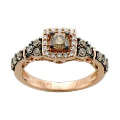 Le Vian Chocolatier Ring Featuring Chocolate Diamonds
