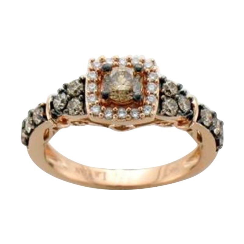 Anello Le Vian Chocolatier con diamanti di cioccolato