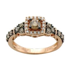 Anello Le Vian Chocolatier con diamanti di cioccolato