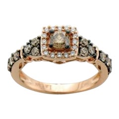 Le Vian Chocolatier Ring Featuring Chocolate Diamonds