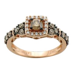 Le Vian Chocolatier Ring Featuring Chocolate Diamonds