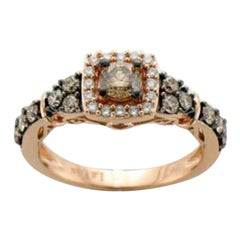 Le Vian Chocolatier Ring featuring Chocolate Diamonds