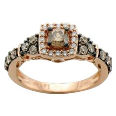 Le Vian Chocolatier Ring Featuring Chocolate Diamonds