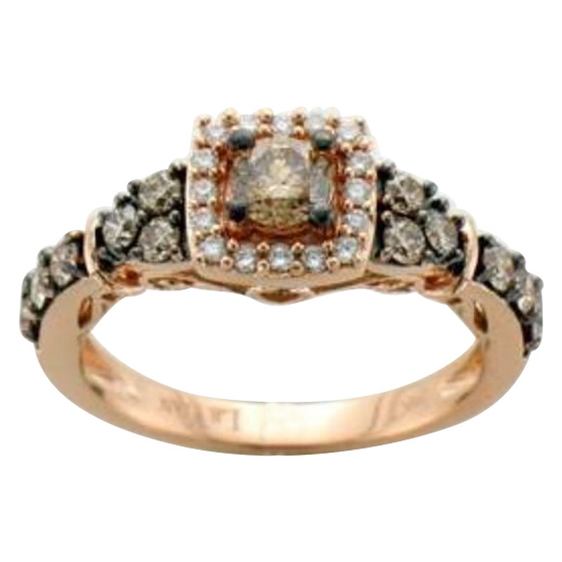 Anillo Le Vian Chocolatier con diamantes de chocolate en venta