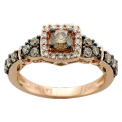 Le Vian Chocolatier Ring featuring Chocolate Diamonds