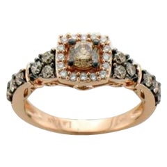 Le Vian Chocolatier Ring featuring Chocolate Diamonds