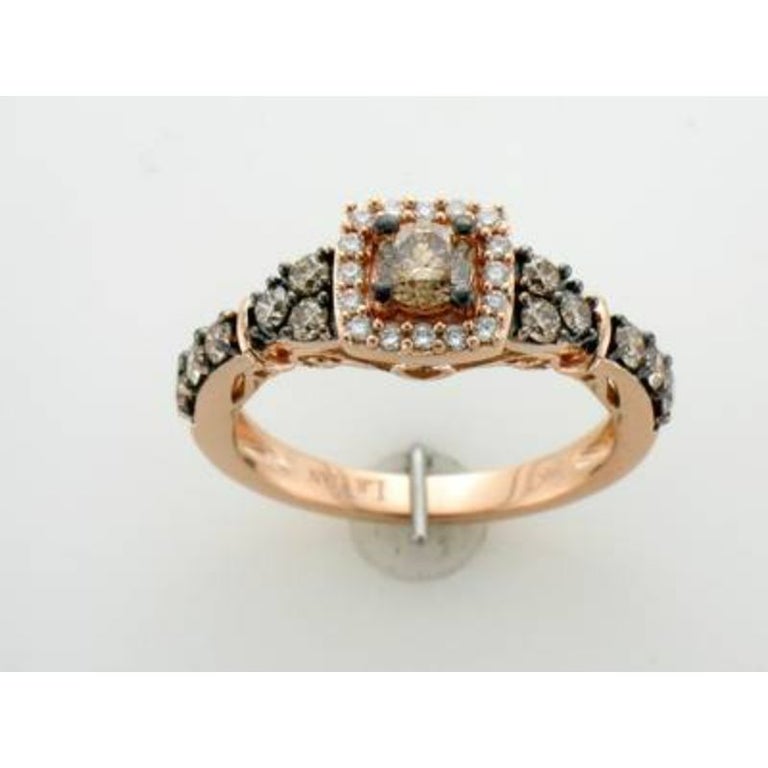 chocolate diamond rings zales