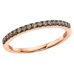 Le Vian Chocolatier Ring featuring Chocolate Diamonds set in 14K Strawberry Go