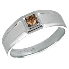 Le Vian Chocolatier Ring Featuring Chocolate Diamonds Set in 14K Vanilla Gold