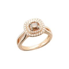 Anillo Le Vian Chocolatier con Diamantes de Chocolate, Conjunto de Diamantes de Vainilla