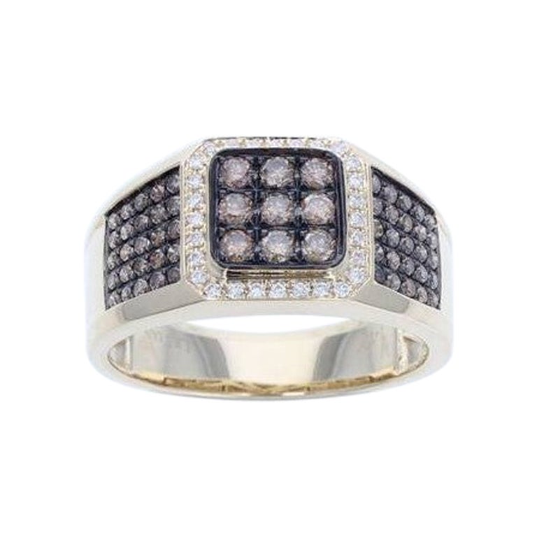 Anillo Le Vian Chocolatier con Diamantes de Chocolate, Conjunto de Diamantes de Vainilla