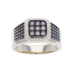 Le Vian Chocolatier Ring Featuring Chocolate Diamonds, Vanilla Diamonds Set