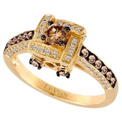 Le Vian Chocolatier Ring Featuring Chocolate Diamonds, Vanilla Diamonds Set