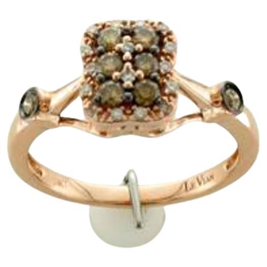 Le Vian Chocolatier Ring Featuring Chocolate Diamonds, Vanilla Diamonds For Sale