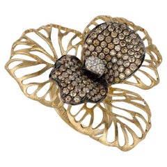 Le Vian Chocolatier Ring mit schokoladenbraunen Diamanten und Vanilla-Diamanten besetzt