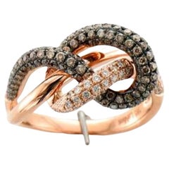 Le Vian Chocolatier Ring Featuring Chocolate Diamonds, Vanilla Diamonds Set
