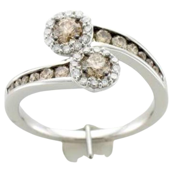Le Vian Chocolatier Ring featuring Chocolate Diamonds , Vanilla Diamonds set