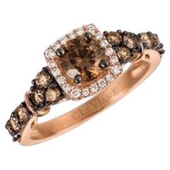 Le Vian Chocolatier Ring featuring Chocolate Diamonds , Vanilla Diamonds set