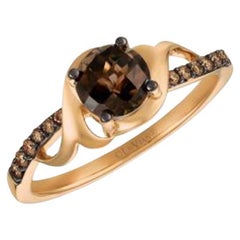 Le Vian Chocolatier Ring Featuring Chocolate Quartz Chocolate Diamonds