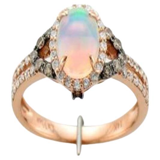 Le Vian Chocolatier Ring Featuring Neopolitan Opal Chocolate Diamonds