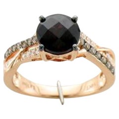Le Vian Chocolatier Ring featuring Raspberry Rhodolite Chocolate Diamonds , 