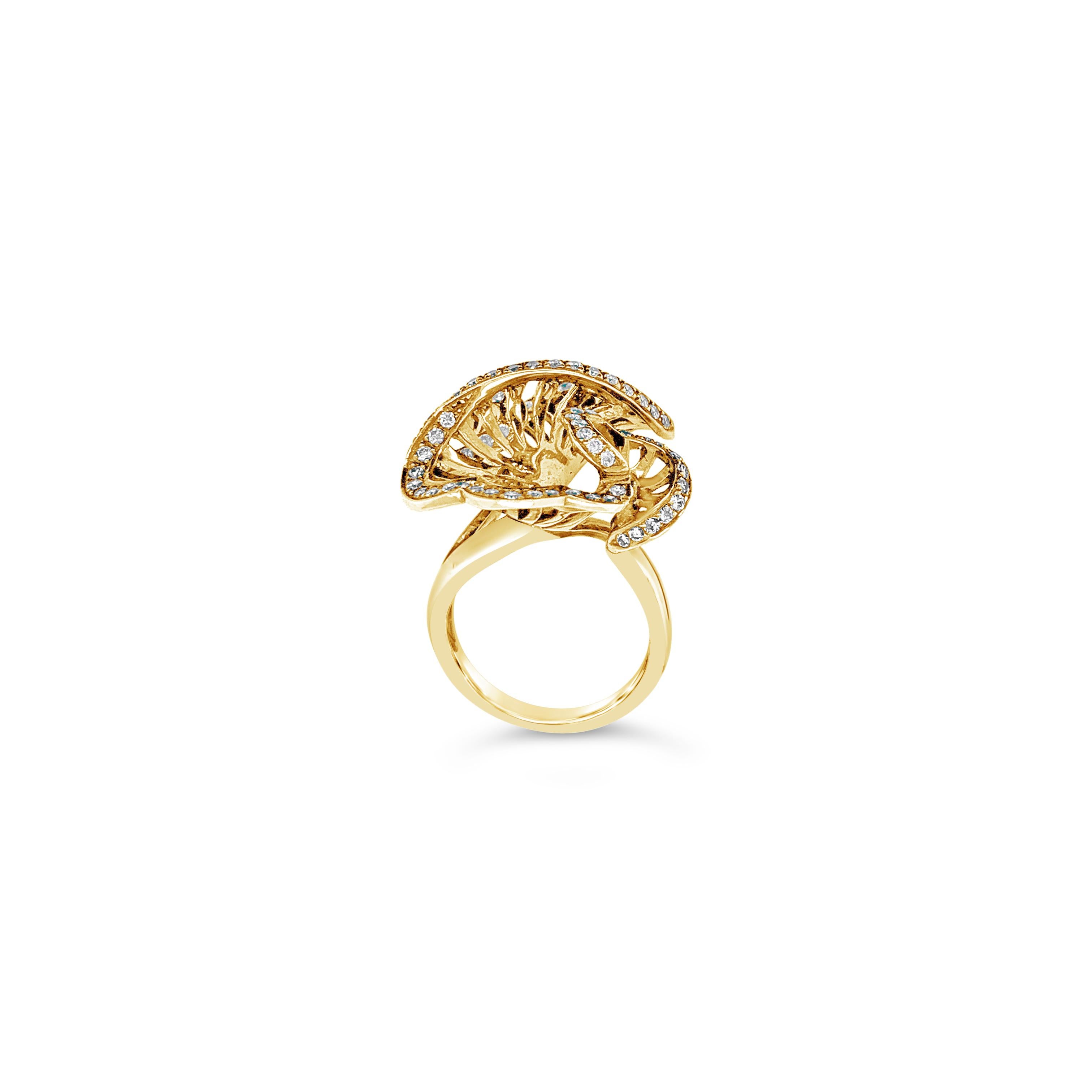 Le Vian Chocolatier® Ring featuring .91 cts. Vanilla Diamonds® set in 14K Chocolate Gold

Diamonds Breakdown:
.91 cts White Diamonds

Gems Breakdown:
None

Ring may or may not be sizable, please feel free to reach out with any questions!

Item comes