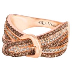 Le Vian Chocolatier Ring Featuring Vanilla Diamonds, Chocolate Diamonds Set