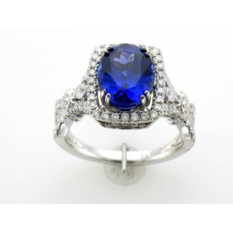 Le Vian Couture Ring Featuring Blueberry Tanzanite Vanilla Diamonds For ...