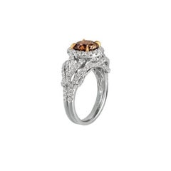 Le Vian Couture Ring Featuring Chocolate Diamonds, Vanilla Diamonds Set