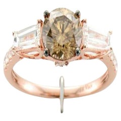 Le Vian Couture Ring mit schokoladenbraunen Diamanten, Vanilla-Diamanten in 1