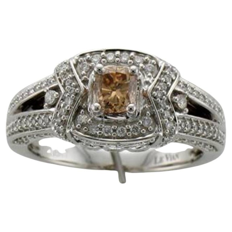 Le Vian Couture Ring featuring Chocolate Diamonds , Vanilla Diamonds ...