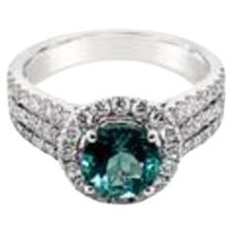 Le Vian Couture Ring featuring Neon Green Tourmaline Vanilla Diamonds ...