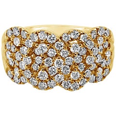 Le Vian Creme Brulee Ring Featuring Nude Diamonds, 14 Karat Honey Gold