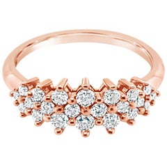 Le Vian Creme Brulee Ring Featuring Nude Diamonds, 14 Karat Strawberry Gold