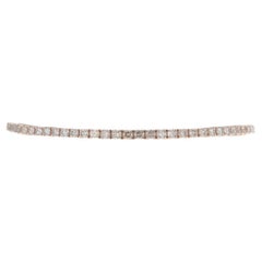 Le Vian Diamond Bolo Bracelet - Rose Gold 14k Round Brilliant 2.00ctw Adjustable