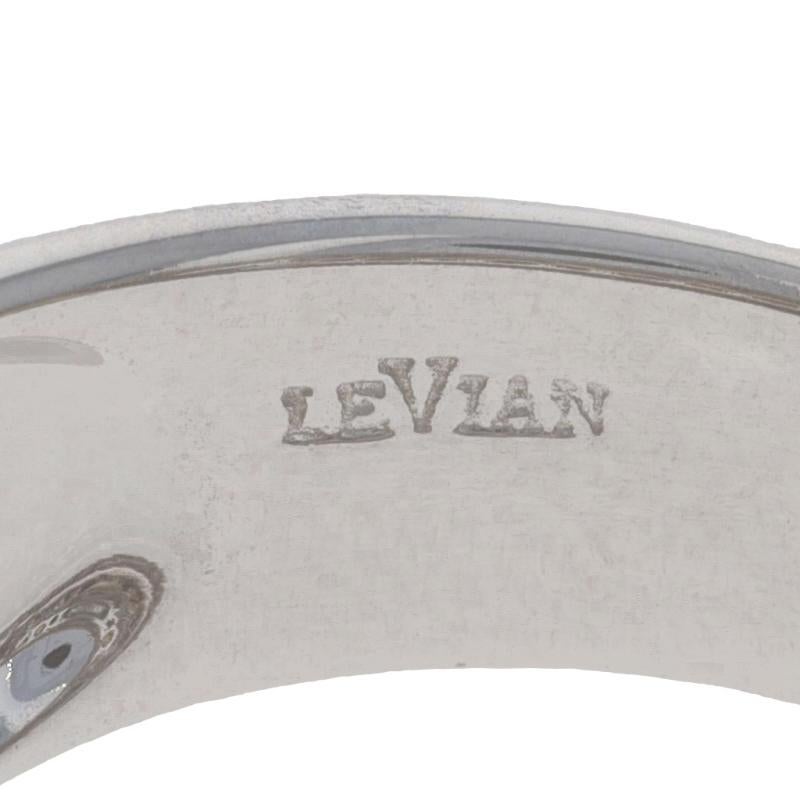 Le Vian Diamond Cluster Cocktail Band - White Gold 14k Round 1.75ctw Ring For Sale 2