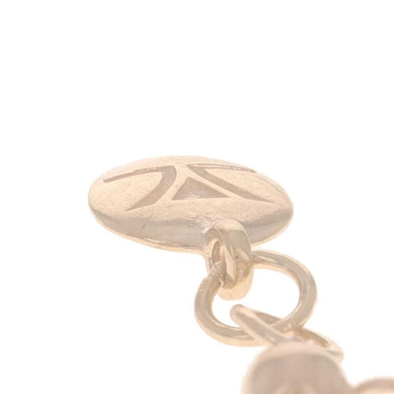 Le Vian - Collana a raggiera con diamanti in oro rosa 14k - Cerchi rotondi da 1,50 carati - Regolare in vendita 1
