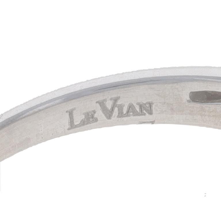 Le Vian Diamant Unendlichkeits-Knotenring - Weißgold 14k Rund .45ctw Love Ring 2