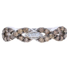 Le Vian Diamond Infinity Knot Band - White Gold 14k Round .45ctw Love Ring