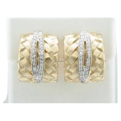 Le Vian Earrings Featuring 5/8 cts. Vanilla Diamonds Set in 14K Honey Gold