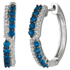 Le Vian Earrings Featuring Blueberry Sapphire