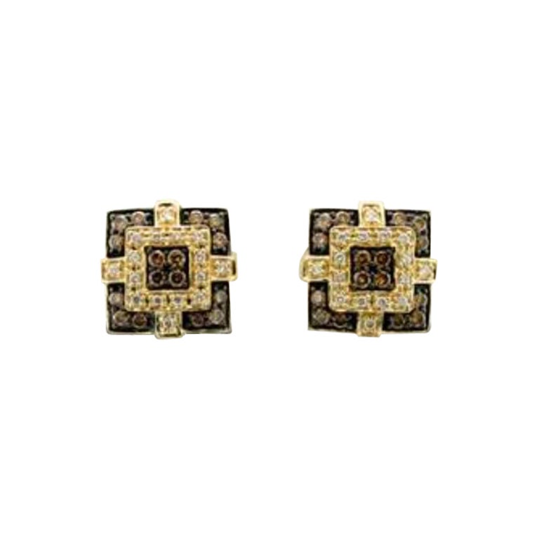Le Vian Earrings Featuring Chocolate Diamonds