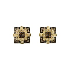 Le Vian Earrings Featuring Chocolate Diamonds