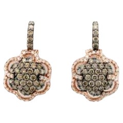 Le Vian Earrings Featuring Chocolate Diamonds