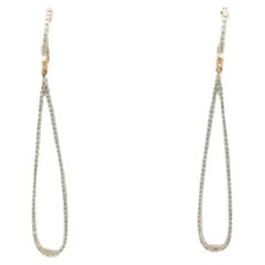 Boucles d'oreilles Le Vian en or fraise 14 carats serties de diamants Vanilla