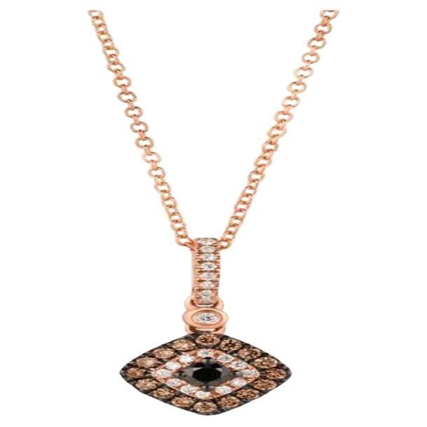 Le Vian Exotics Pendant featuring Blackberry Diamonds , Chocolate Diamonds ,  For Sale